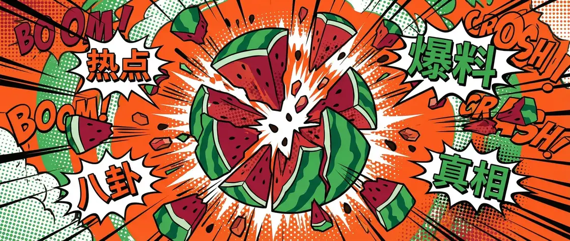 91黑料 今日头瓜爆炸漫画横幅